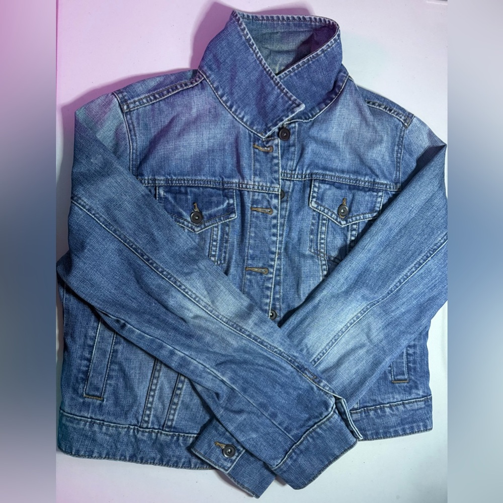 JC Penny Stylish Blue Denim Jacket